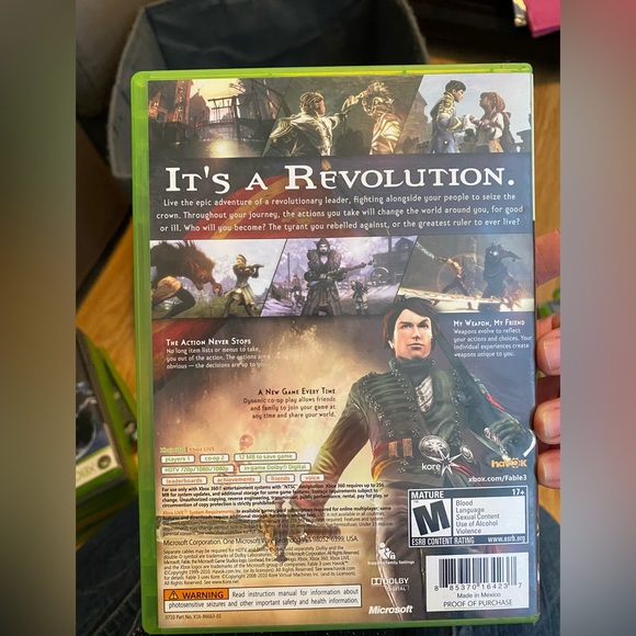 Fable 3 xbox 360 - Picture 2 of 4